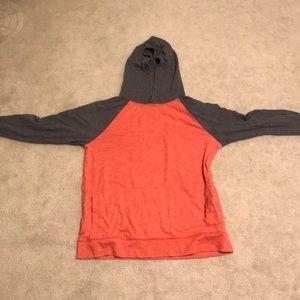 Salmon/gray Urban Pipeline sweatshirt